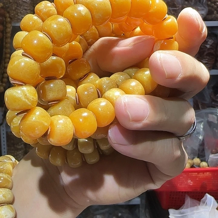 13精工妖花手串多样性发其一