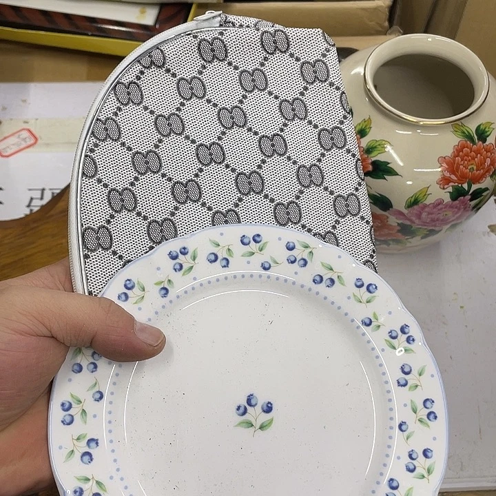 铁***客摆件老讷精品盘子