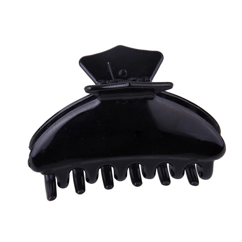 2022经典款欧韩外贸大小皇冠发抓夹diy时尚盘发夹塑料大号弹簧夹