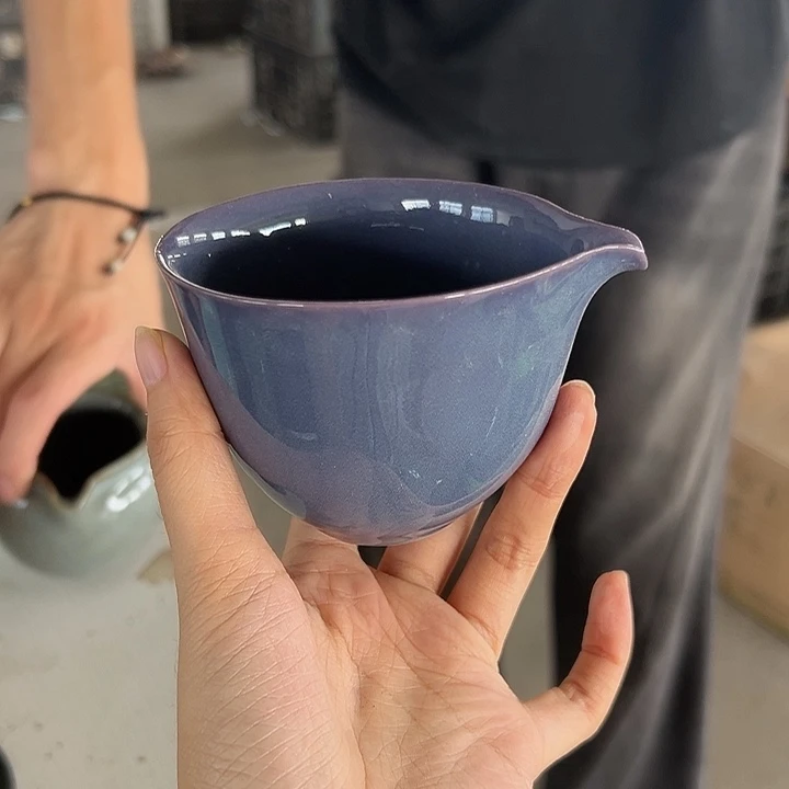 龙泉云间青瓷小米茶器