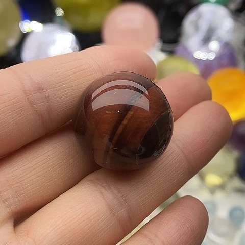 水晶珠宝半成品未镶嵌知***知7号