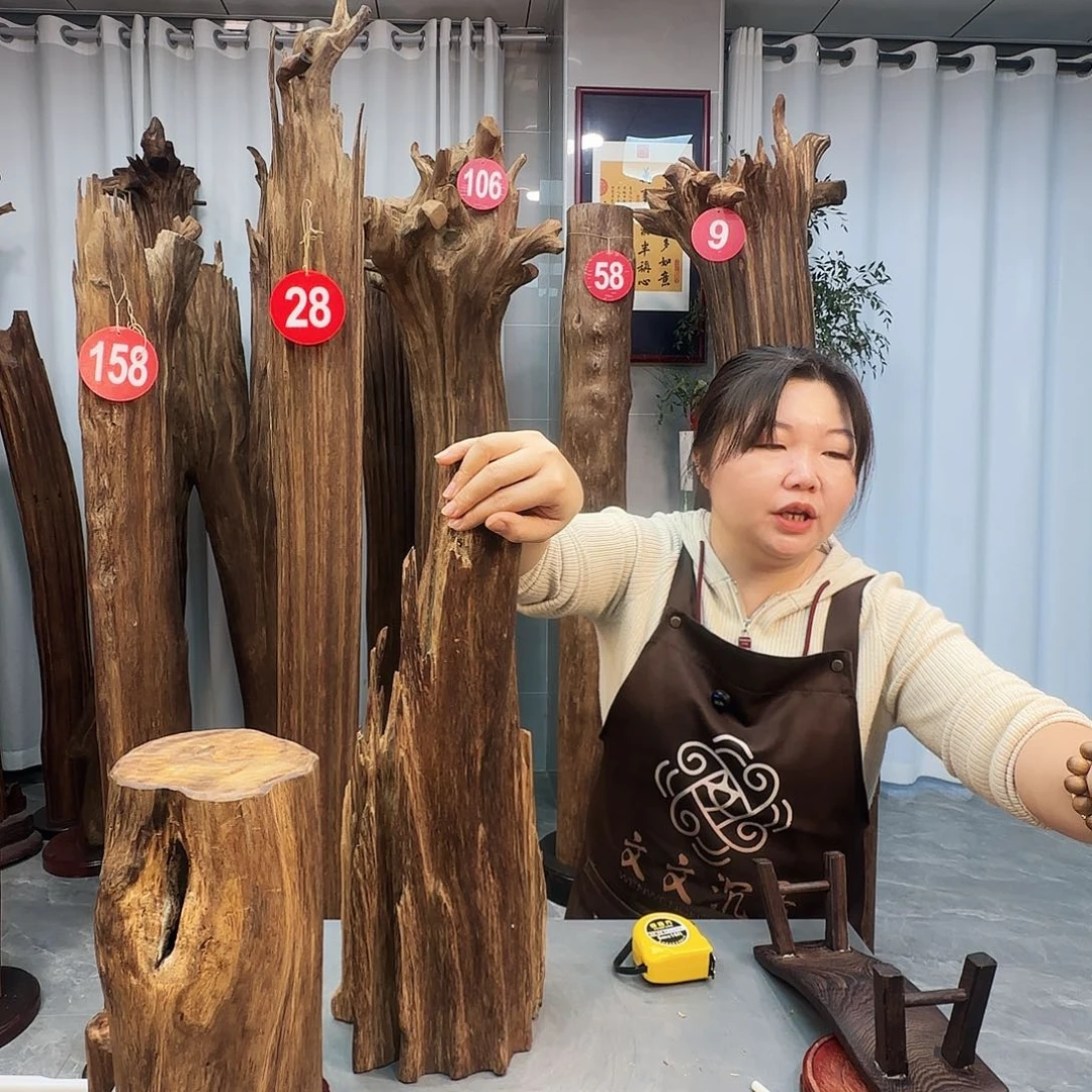 余***好沉香枕沉香沉香原料 七天无理由