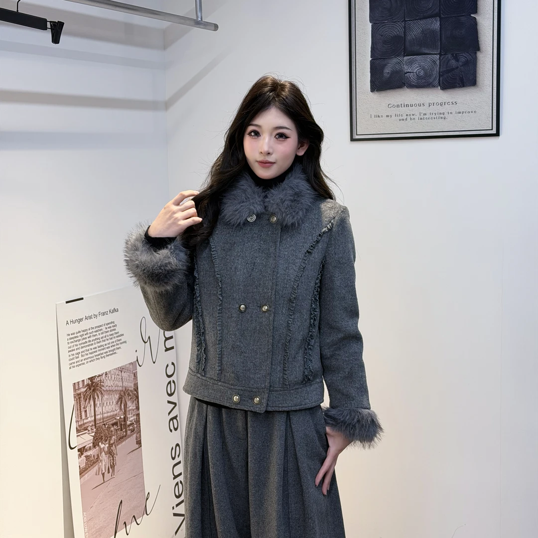 2025年冬季新款棉服加厚百搭休闲气质女