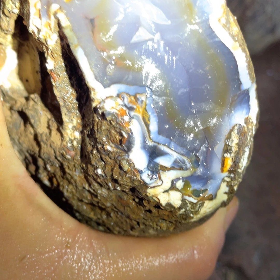 好***k定制玛瑙原石切割不退不换