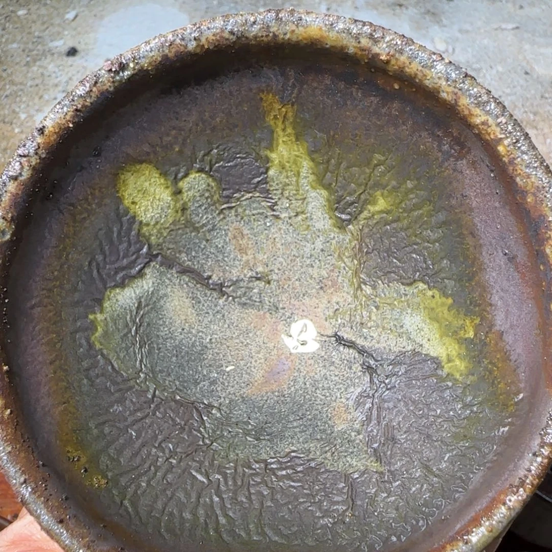 柴烧建盏茶盏茶杯180