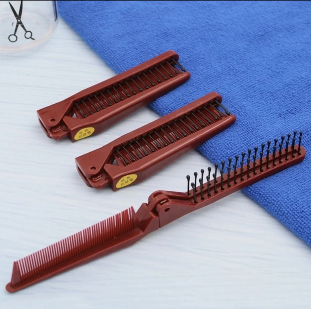 主播同款折叠梳