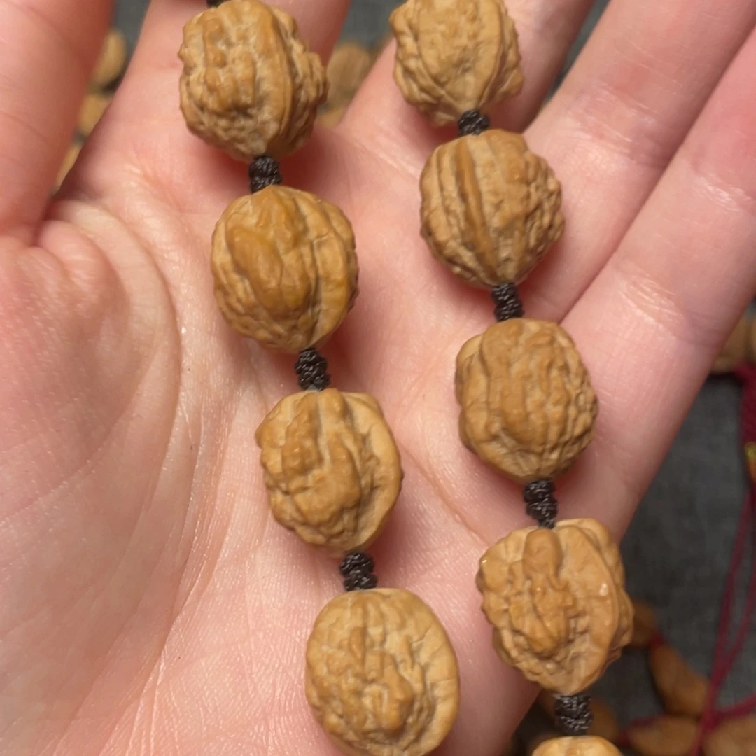 老***三吊坠文玩核桃蛤蟆