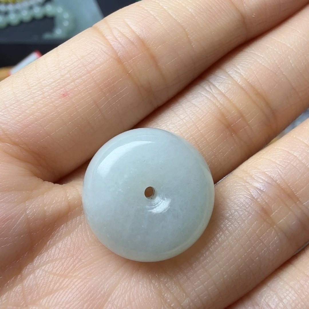 翡翠未镶嵌颈饰天然缅甸翡翠A货