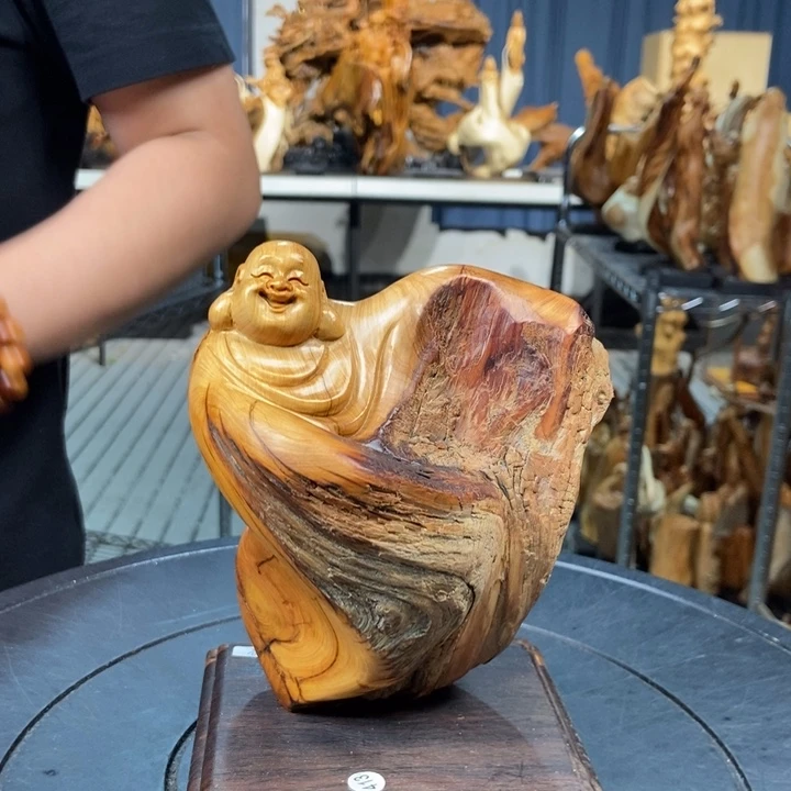 柏木(崖柏)随型摆件