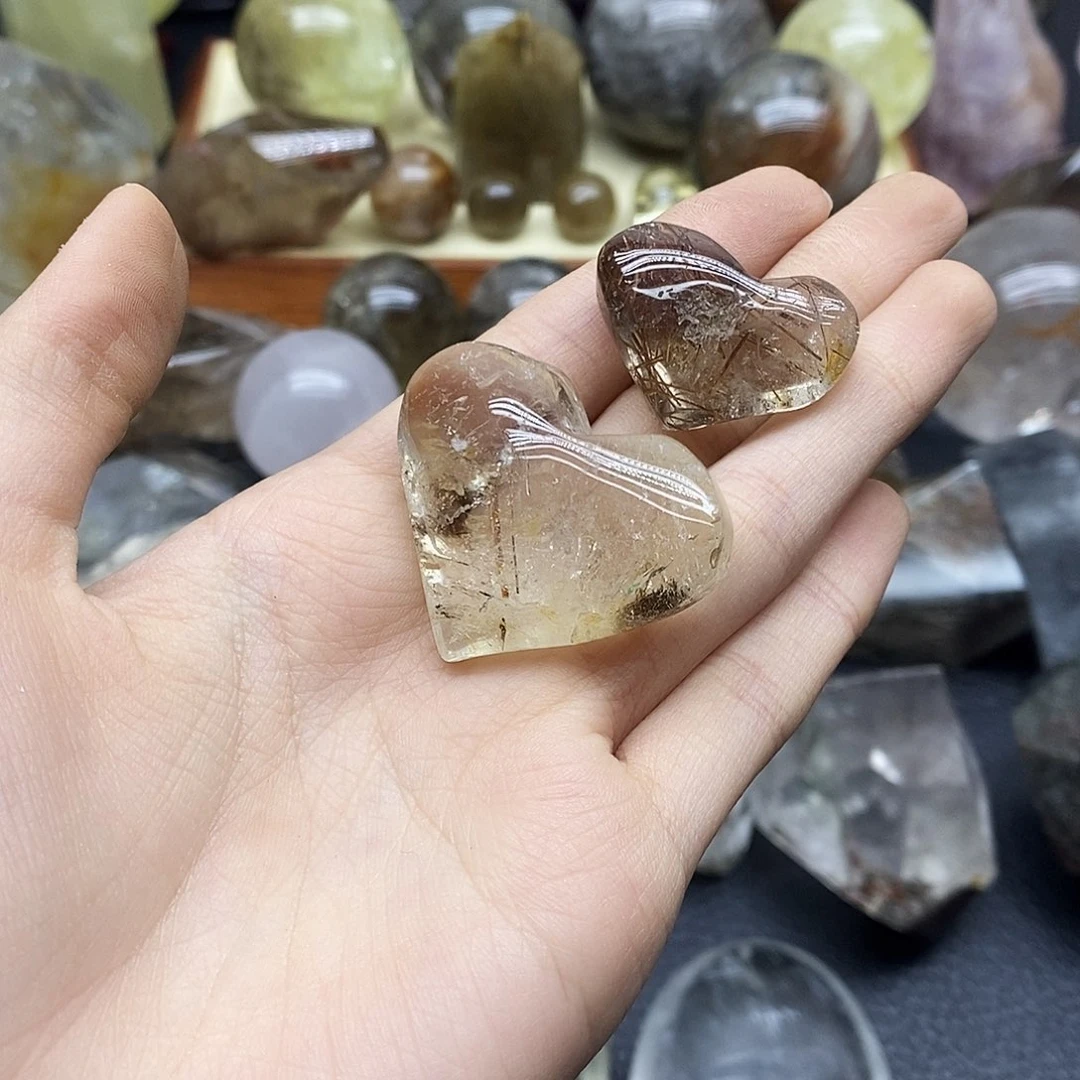 水晶珠宝半成品未镶嵌265水晶石