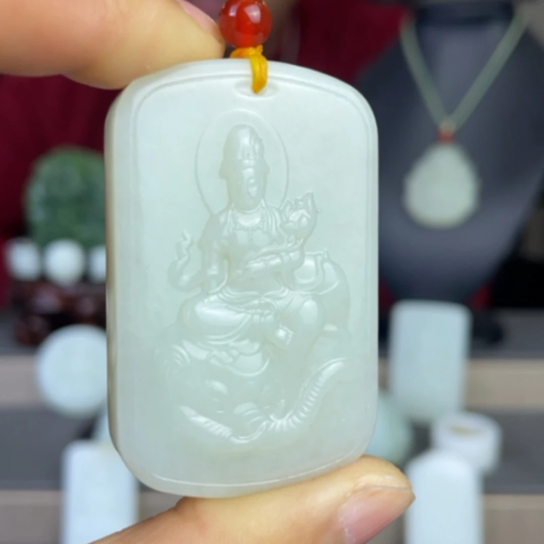 【闪购商品】和田玉颈饰未镶嵌
