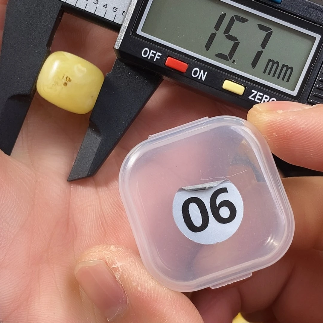 琥珀裸石未镶嵌微瑕l