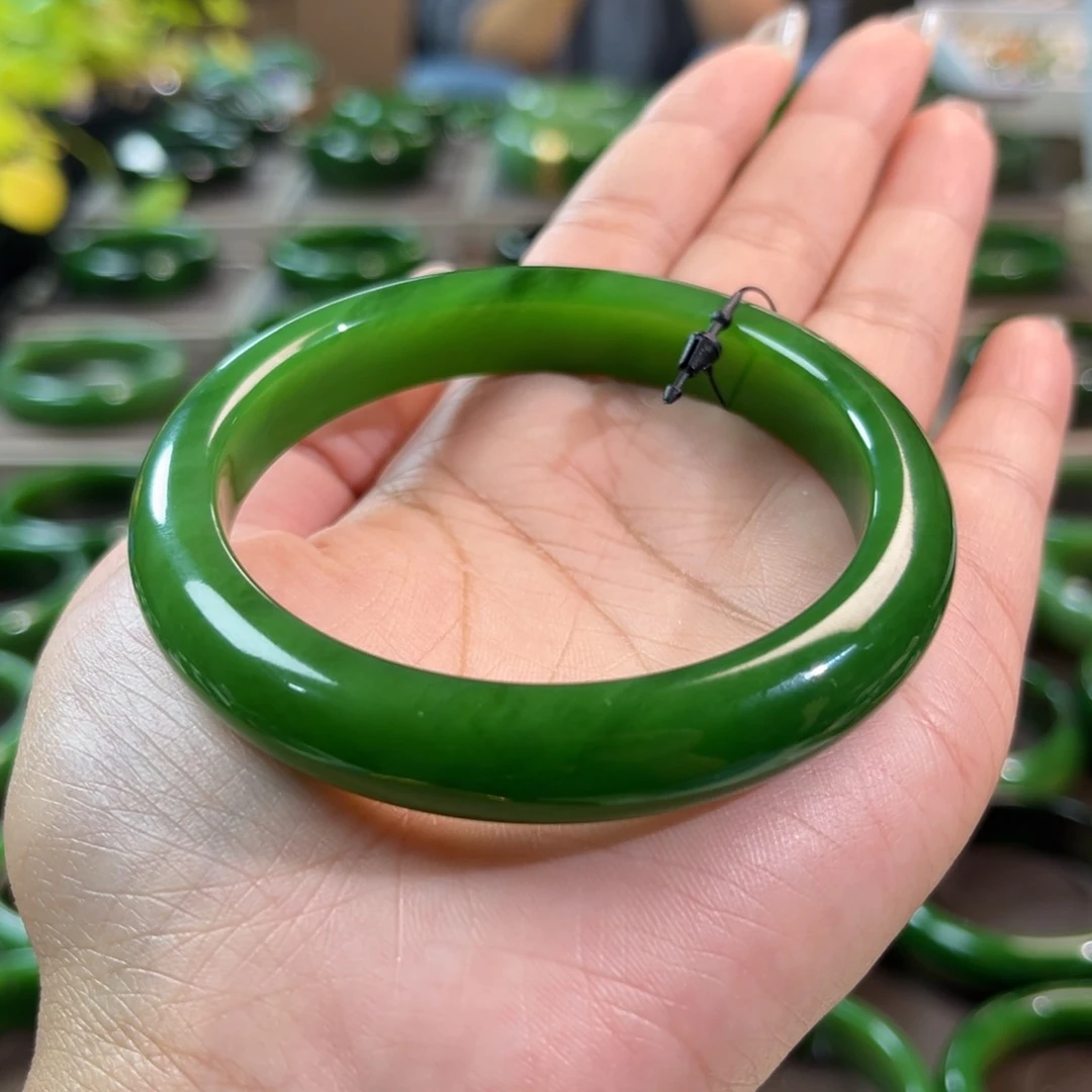 未镶嵌手镯和田玉（碧玉）5859
