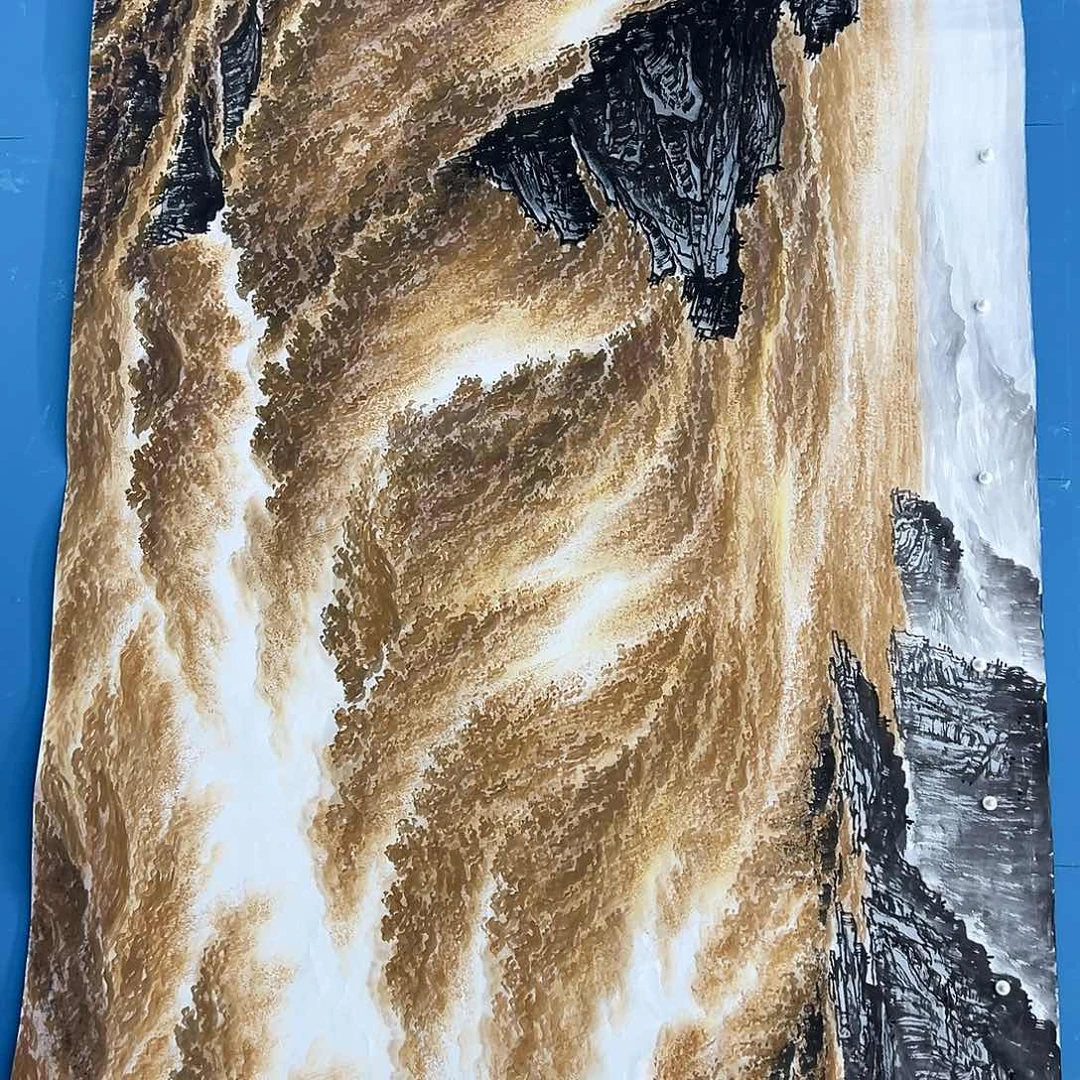 国画纯手绘作品欣赏