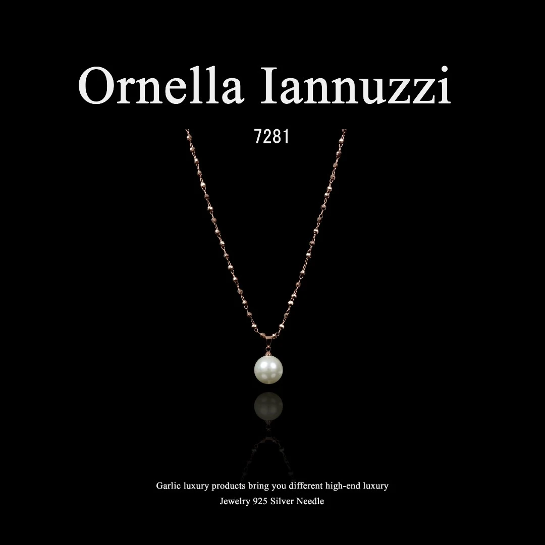 铜合金项链 Ornella Iannuzzi 项链~7281（40+5cm）