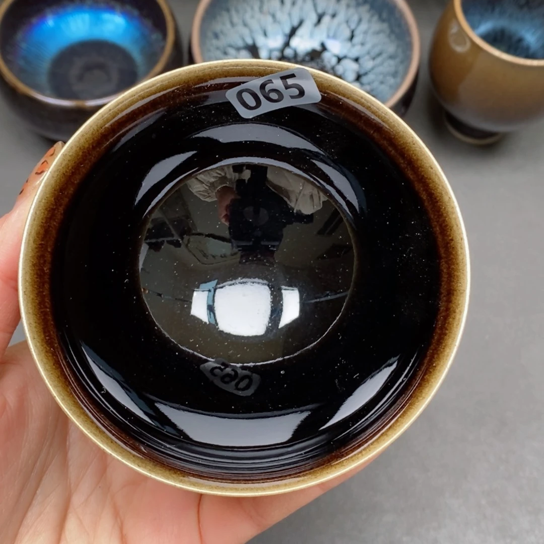 茶盏建窑建盏主人杯65