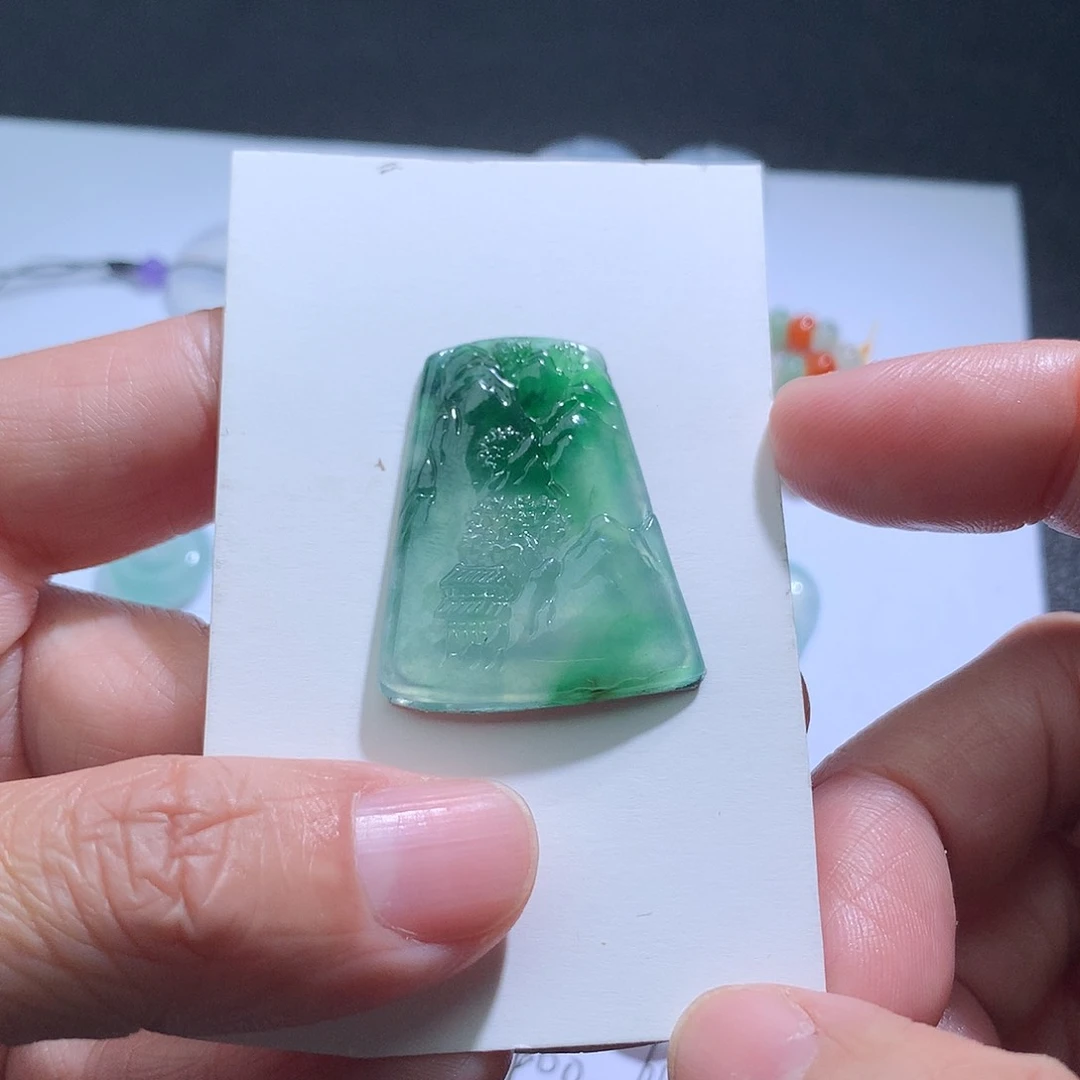 翡翠裸石翡翠翡翠