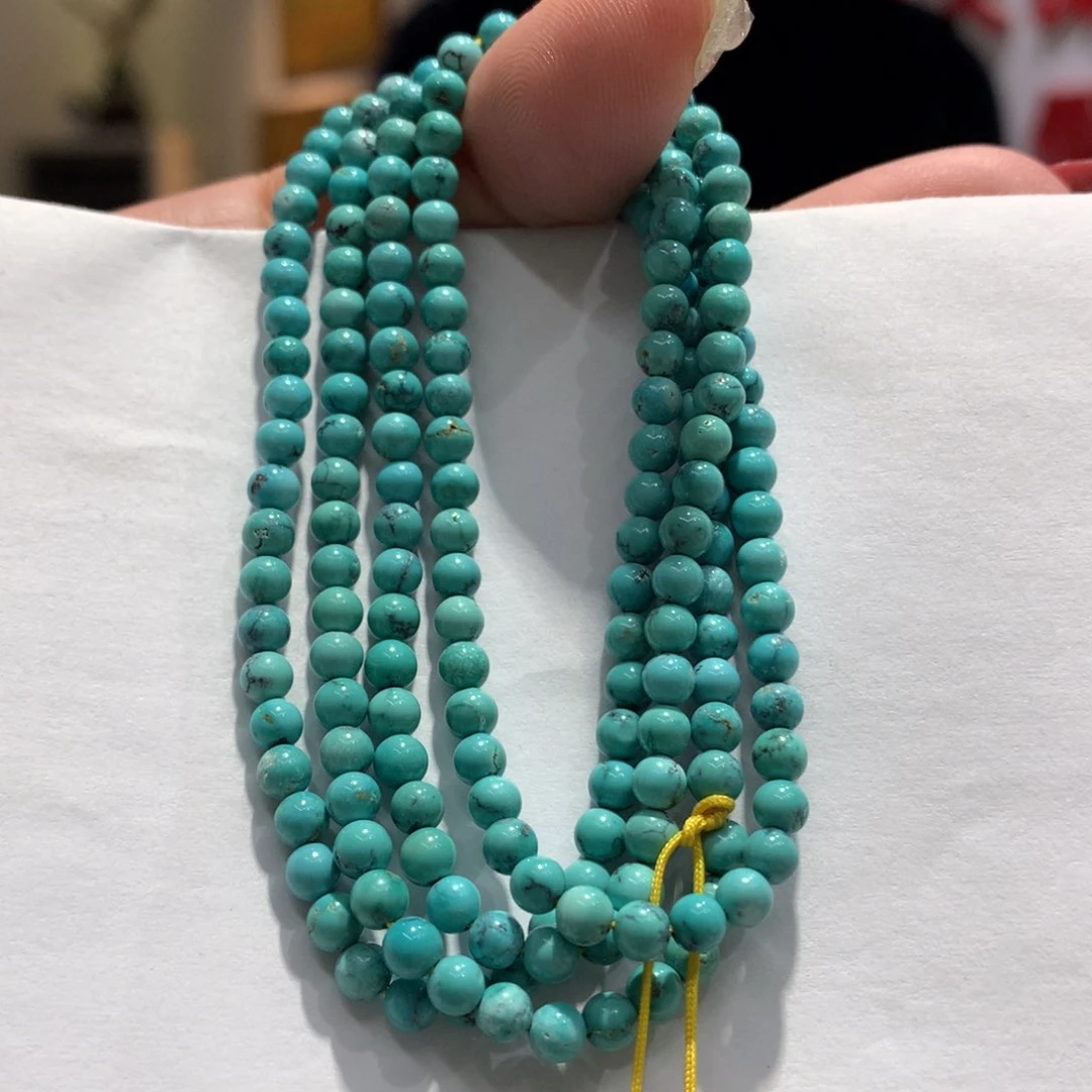 绿松石长链未镶嵌