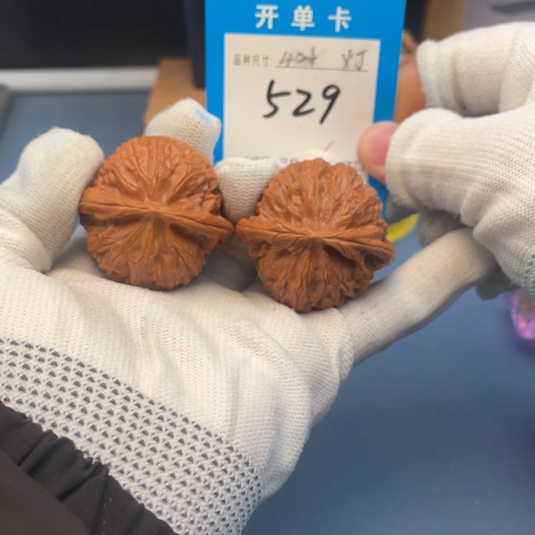 核桃文玩核桃宫灯