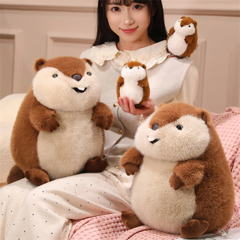 波波娃土拨鼠公仔可爱玩偶女生礼物毛绒玩具