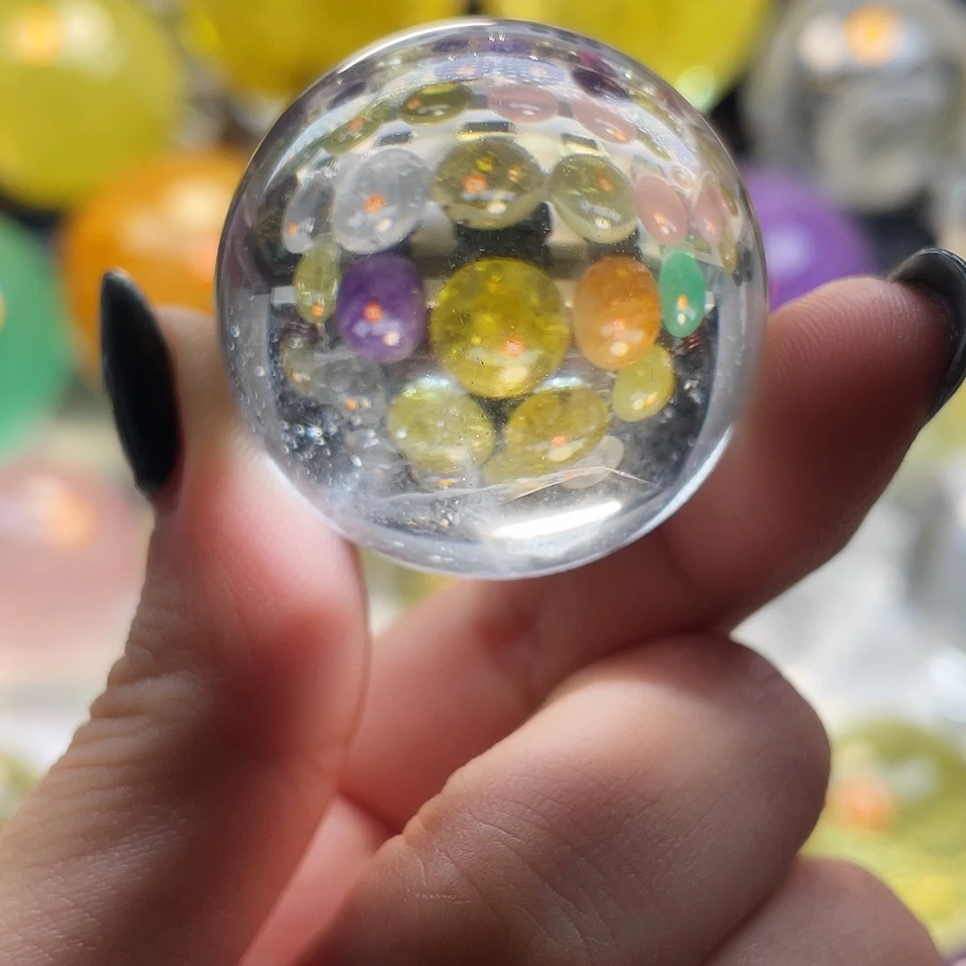 未镶嵌珠宝半成品水晶20