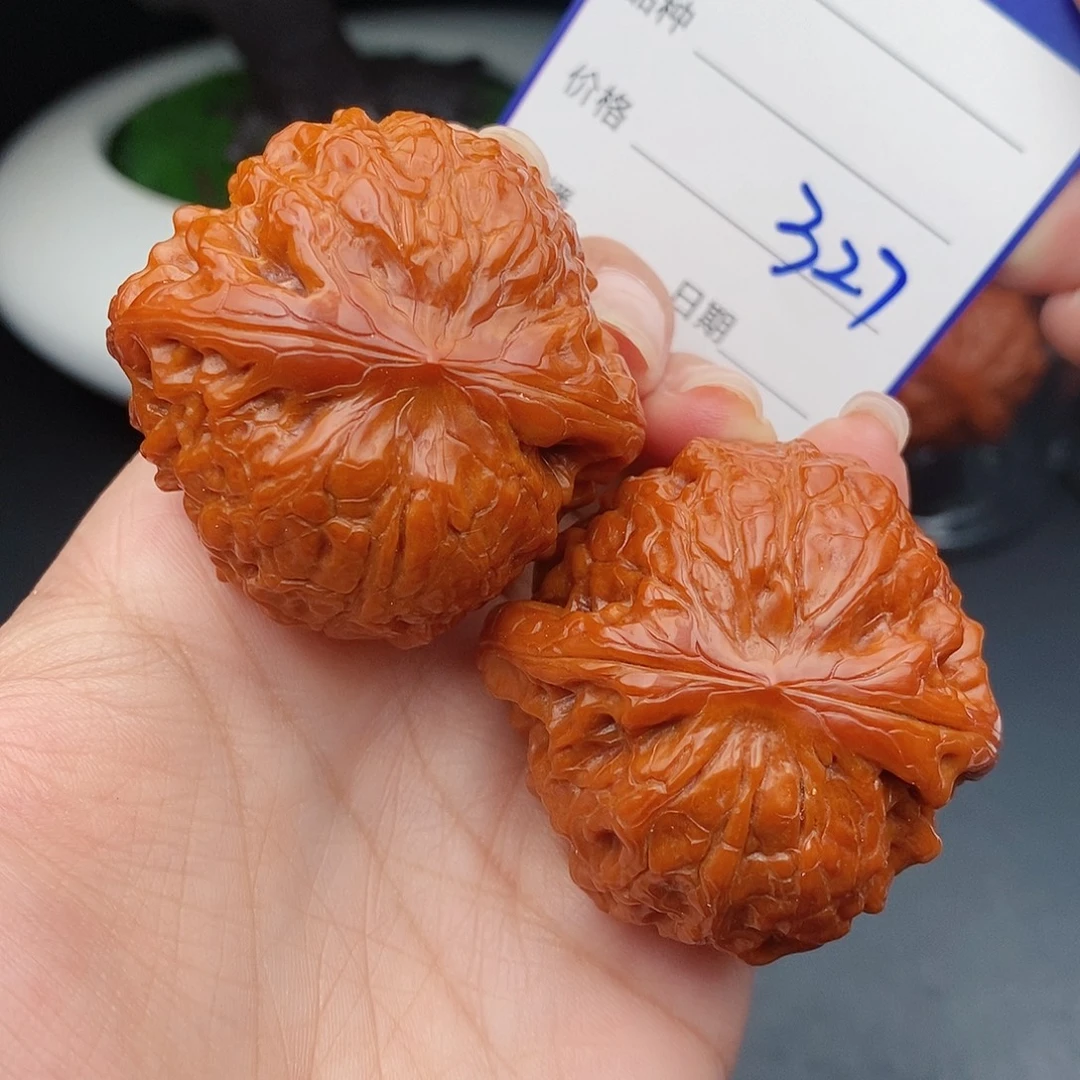 把件文玩核桃45团圆327