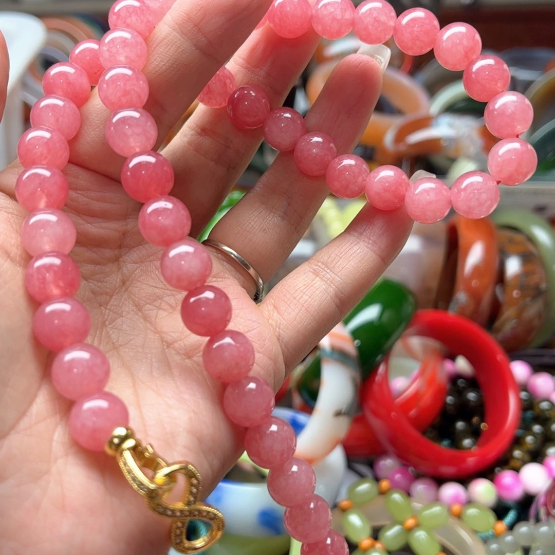 玛瑙/玉髓手链未镶嵌