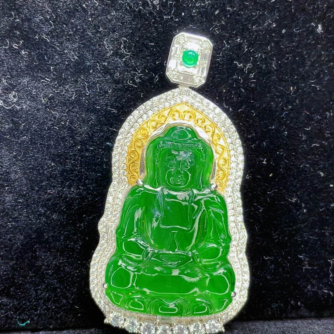 翡翠吊坠(不含链)未镶嵌