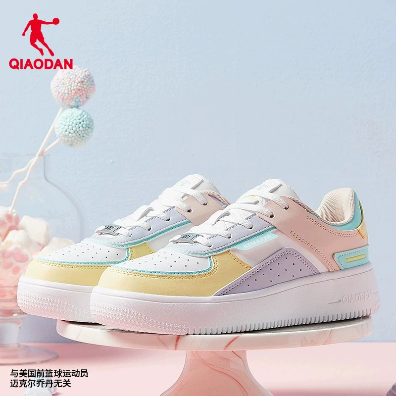 【告白】板鞋春季新款低帮女百搭小白鞋休闲运动休闲鞋子