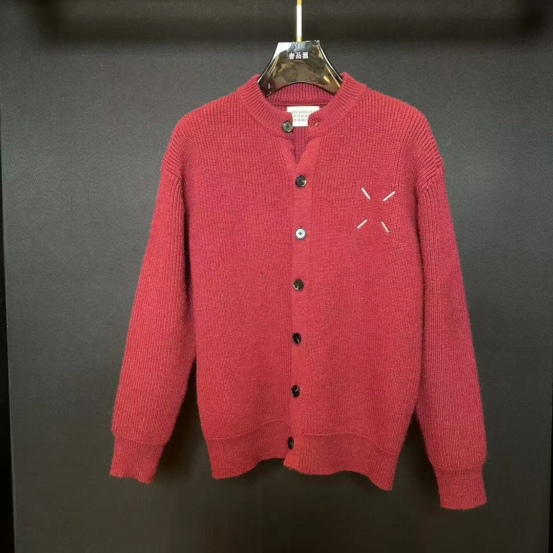 【chen专属】秋冬袖针织衫毛衣长袖简约潮流开衫123123