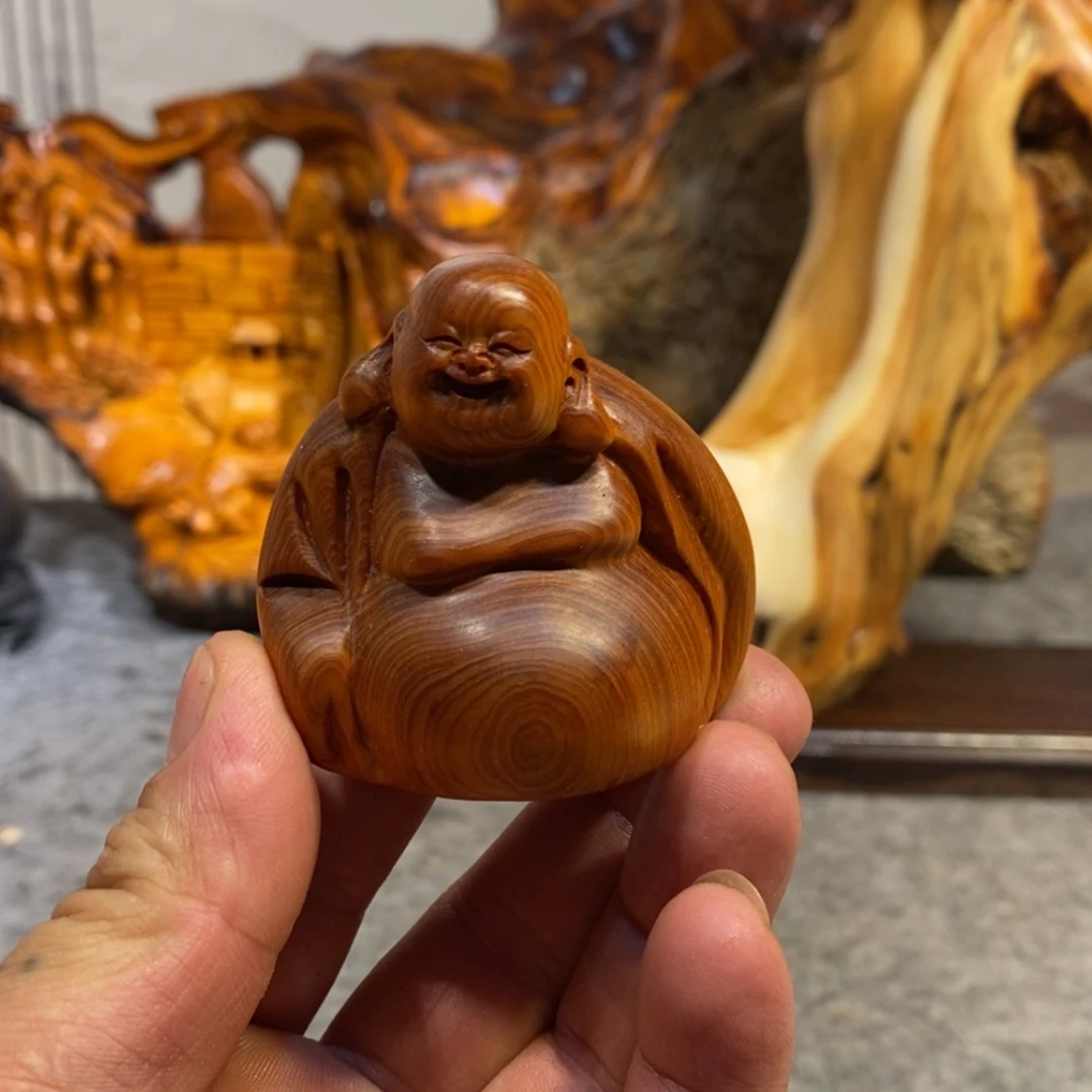 【闪购商品】柏木（崖柏）根雕木雕工艺品摆件家居手把件