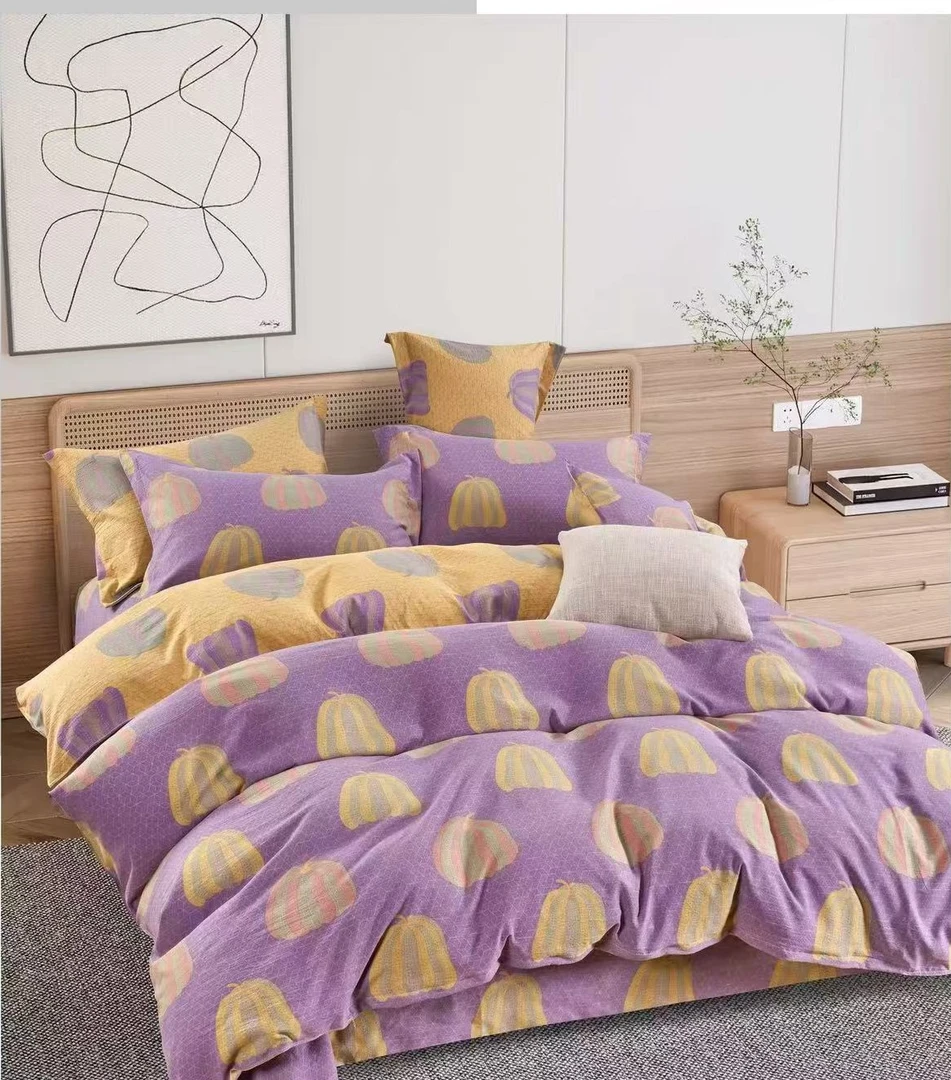 亲肤柔软斜纹透气-床单-南瓜物语