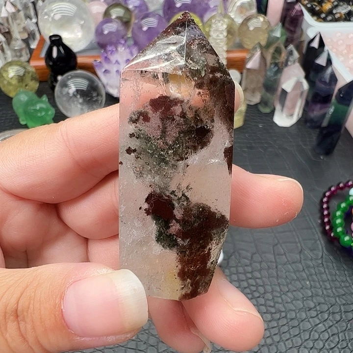 水晶珠宝半成品未镶嵌255