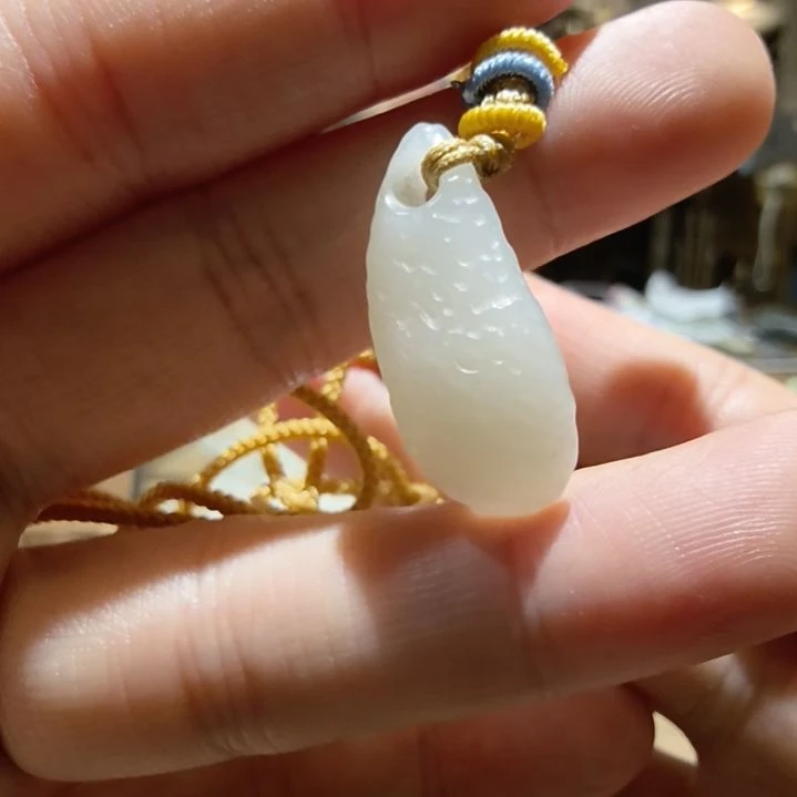 和田玉（白玉）未镶嵌颈饰