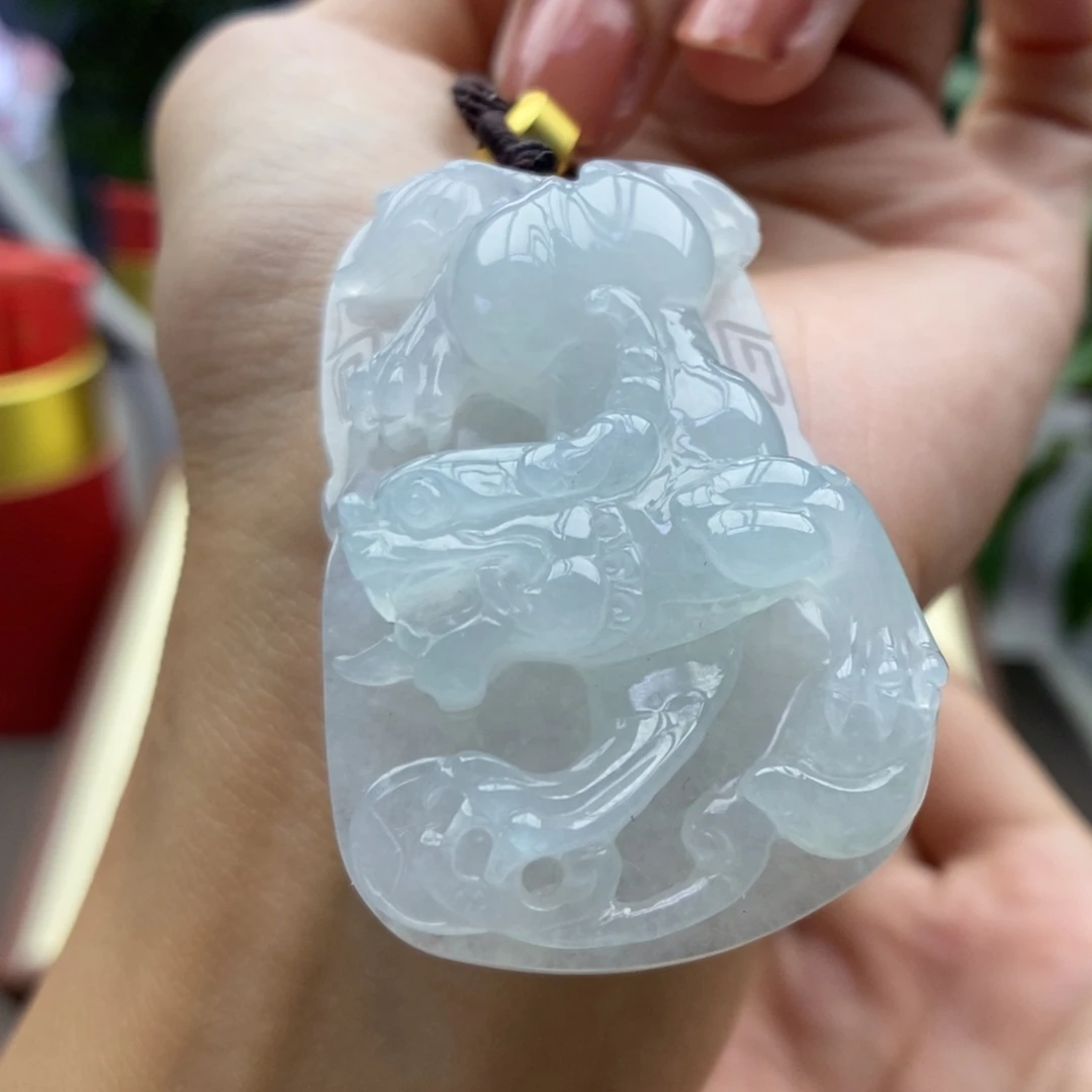 颈饰未镶嵌翡翠吊坠27