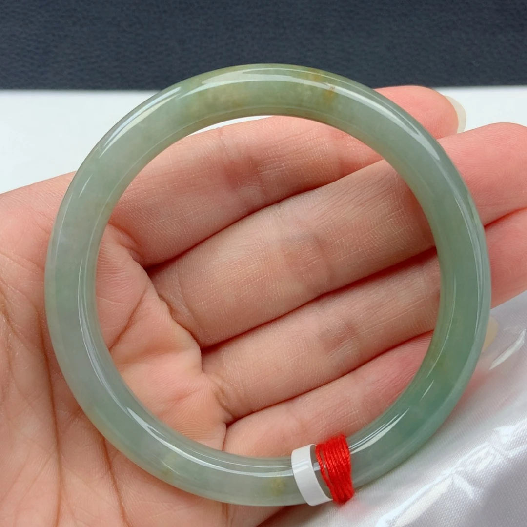 未镶嵌手镯翡翠53圈