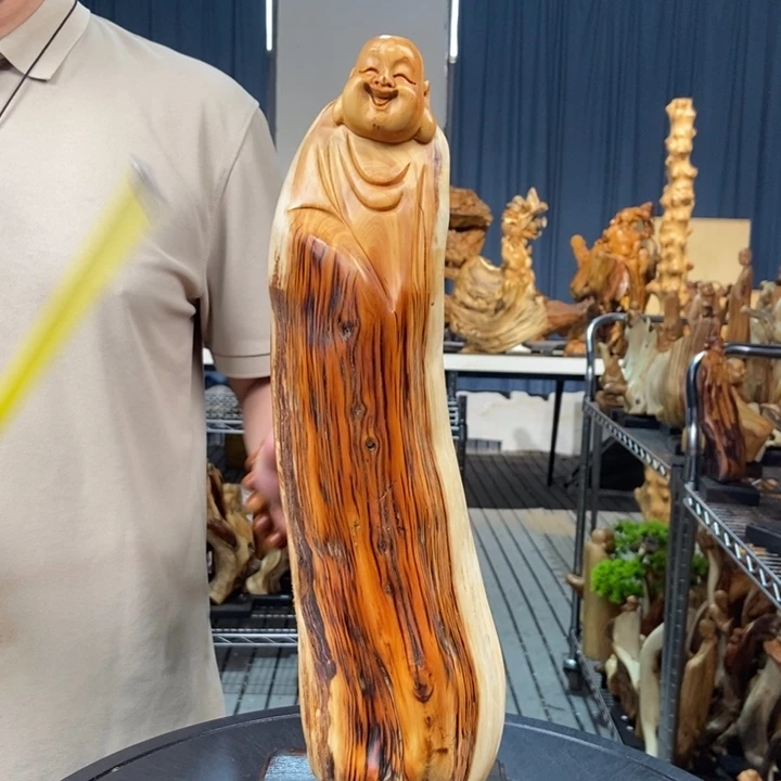柏木（崖柏）随型摆件