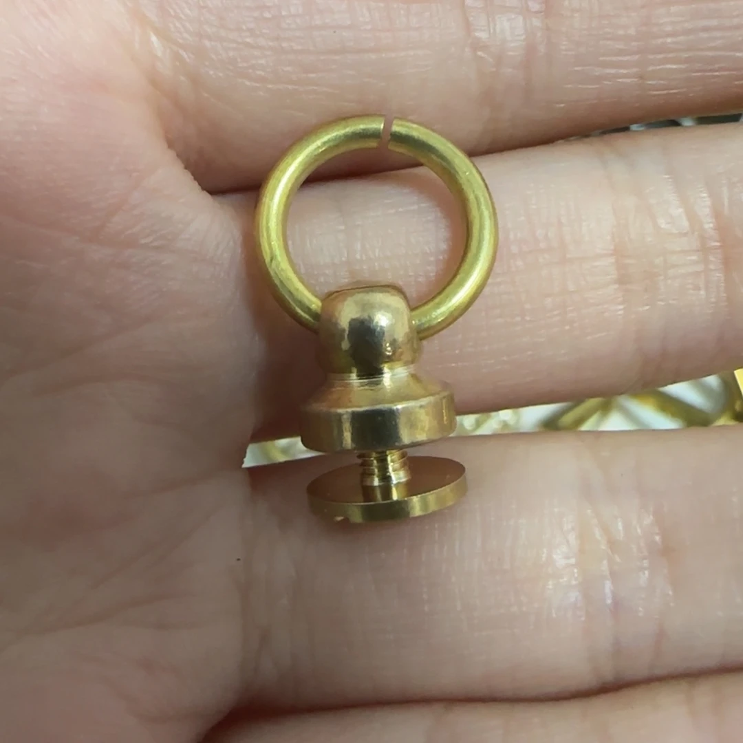 黄铜和尚头6个满30元发货