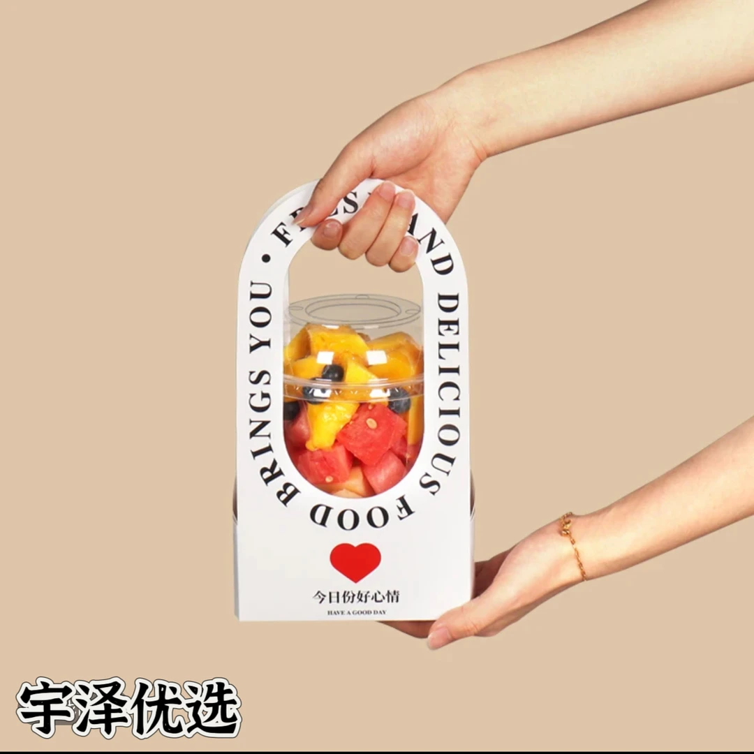 混合水果果切杯礼盒