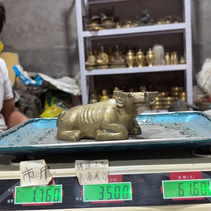 639 铜器物品理性消费