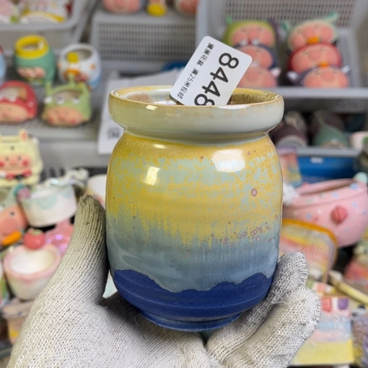 景德镇手工制作瑕疵8448口7