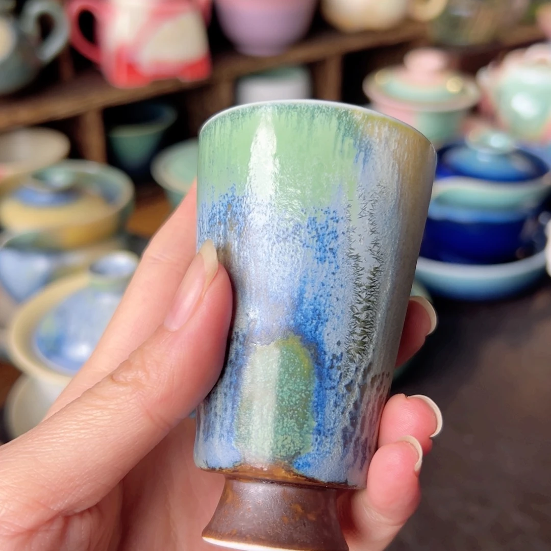 杯青現纯手工制作工艺