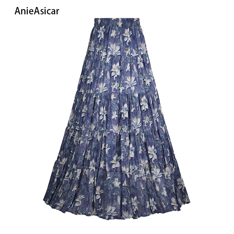 【现货】Q3737夏季新款2025气质显瘦小众A字半身裙日单半身裙