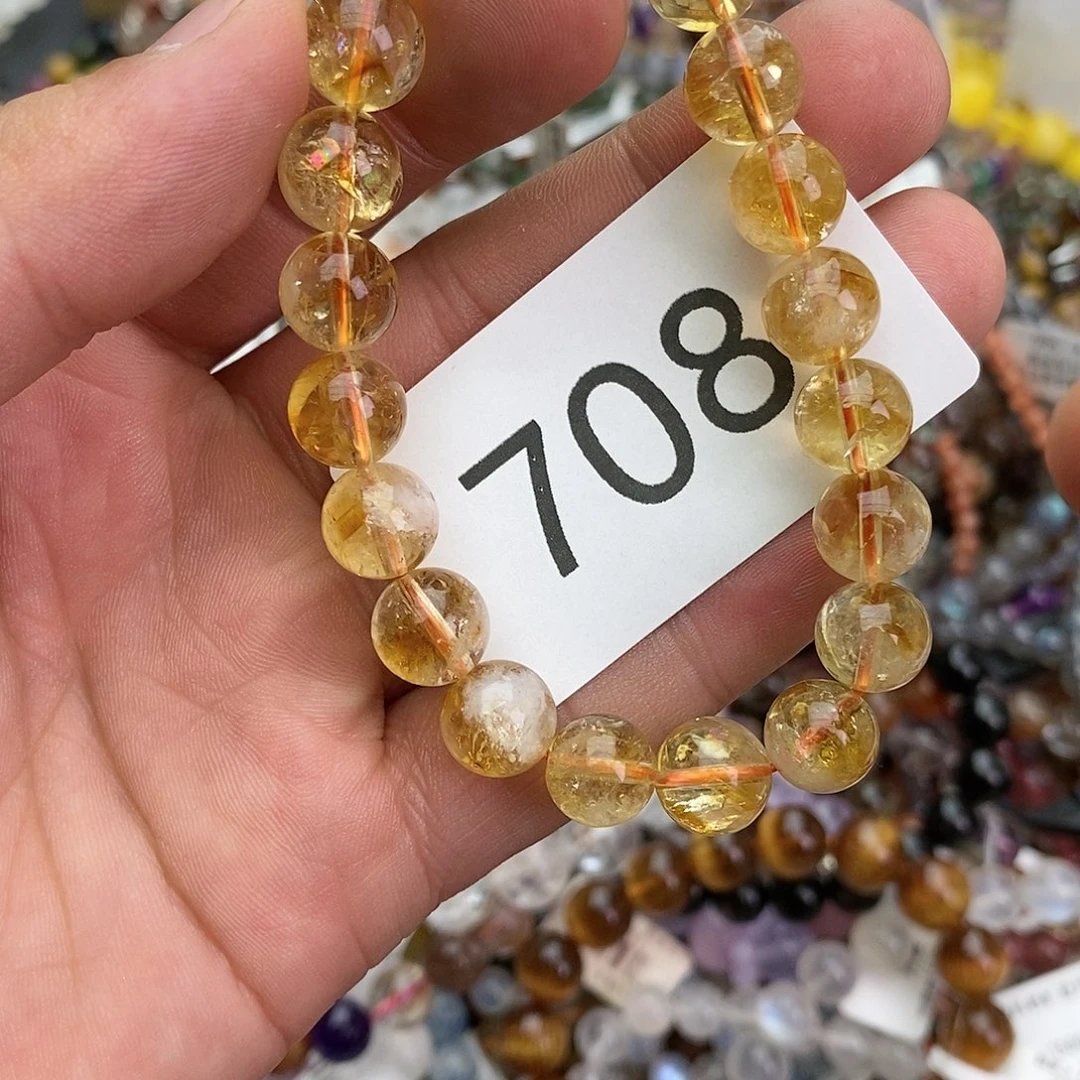 未镶嵌手链水晶手链