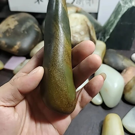 和田玉（糖玉）未镶嵌挂件