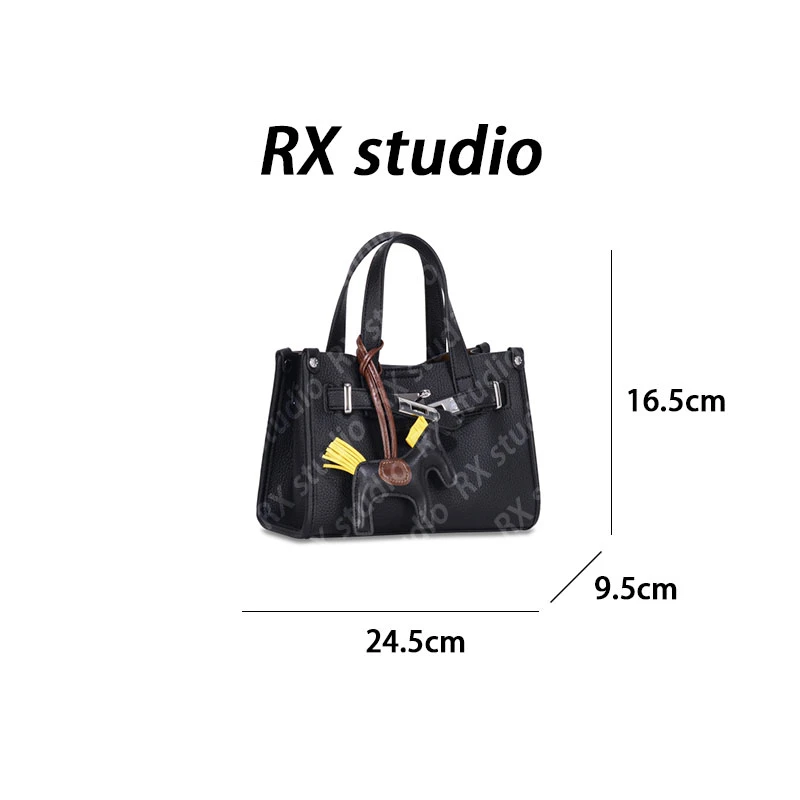 【南沙瑞熙】GQ-2987小-黑色RAIN.CUN轻奢小众时尚女士包