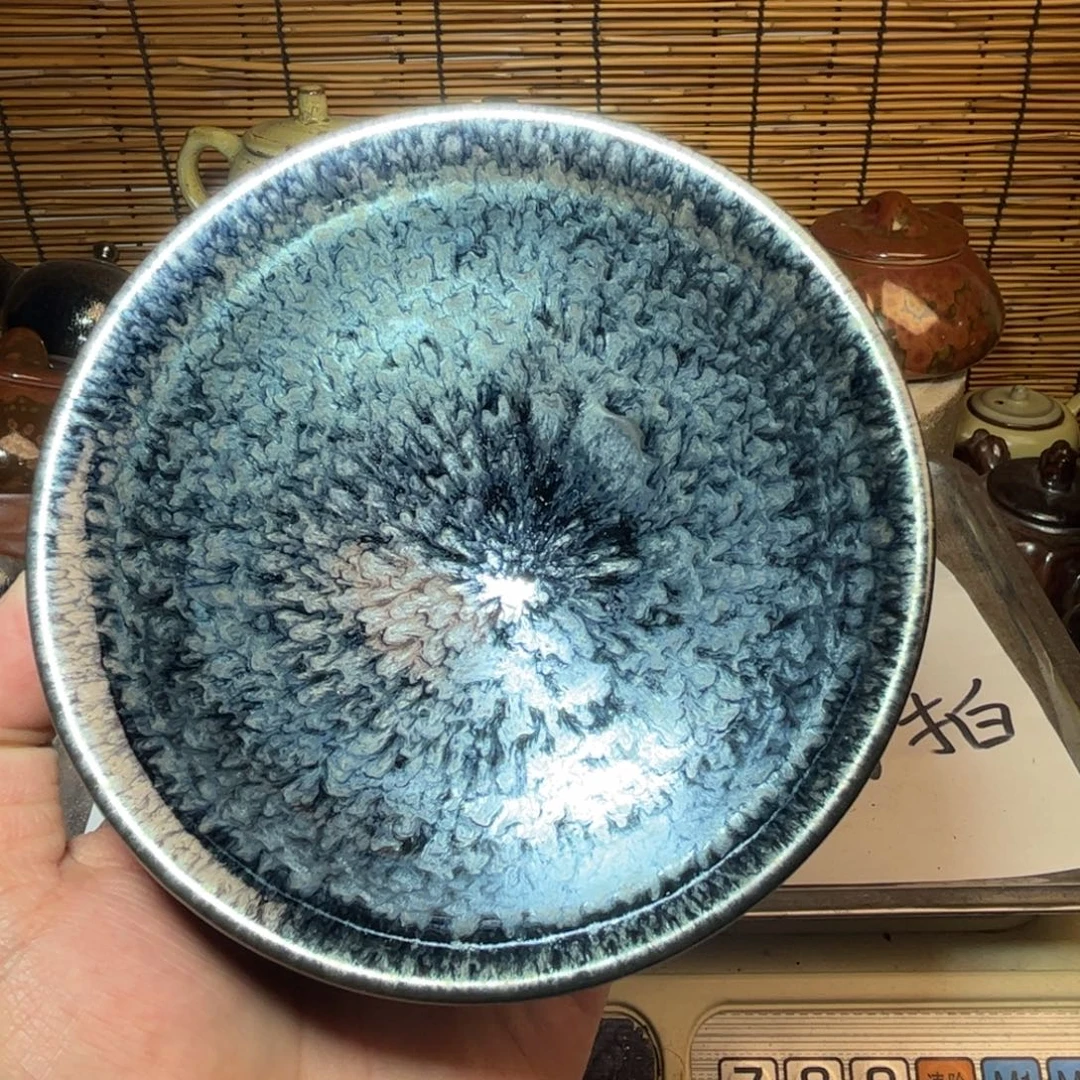 茶盏建窑建盏 微瑕作品