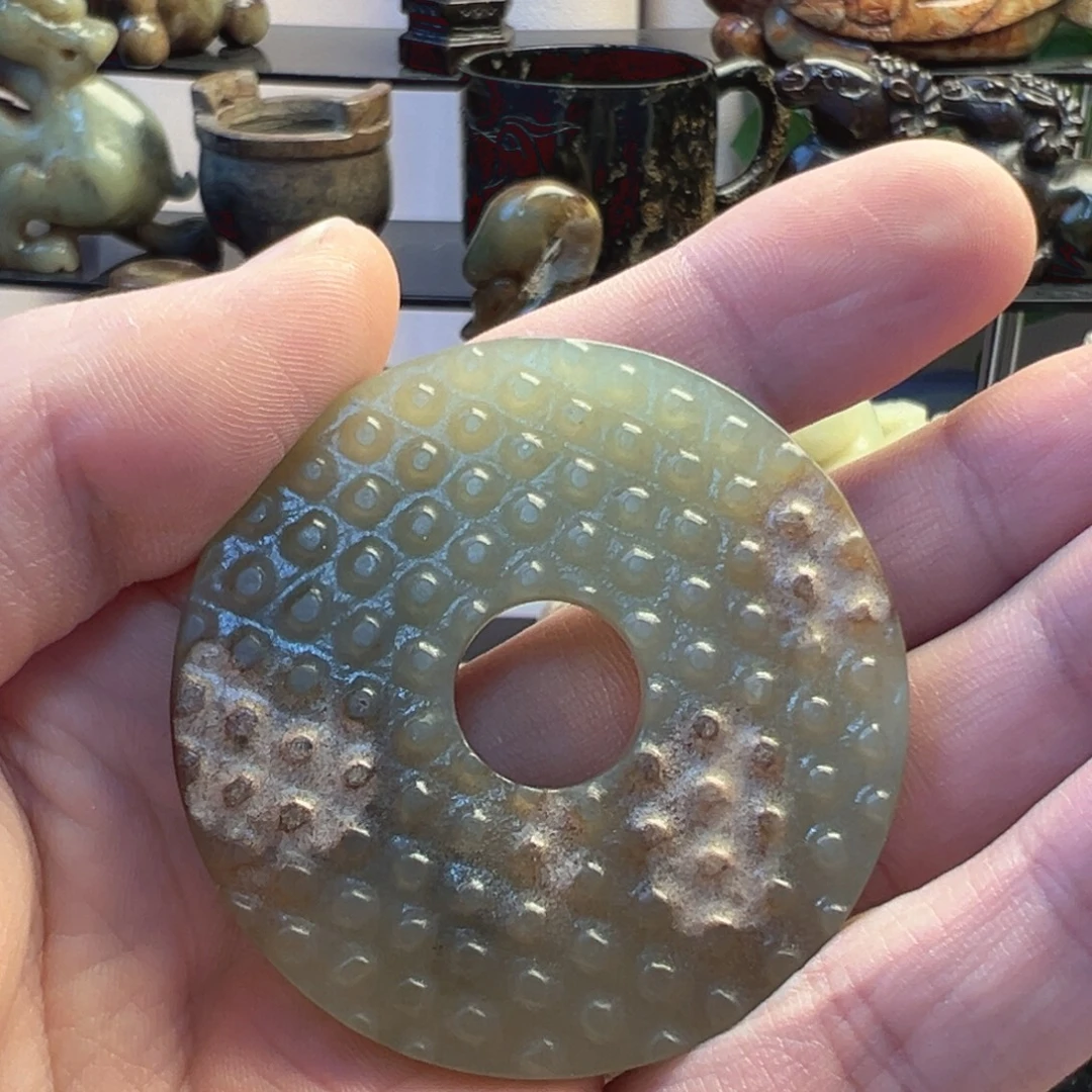 和田玉（糖玉）未镶嵌挂件