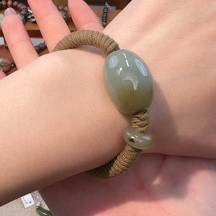 未镶嵌手链和田玉