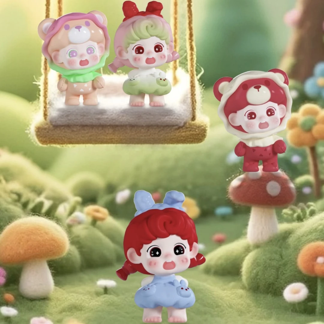 【123转盘】三出一欧可爱萌粒